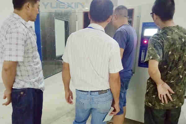 客戶(hù)勘察防水試驗(yàn)機(jī)--岳信試驗(yàn)設(shè)備